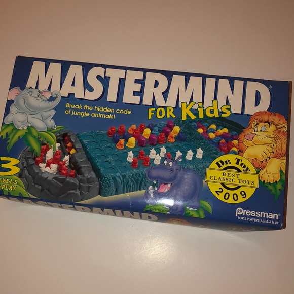Mastermind for Kids Game - Picture 1 of 2